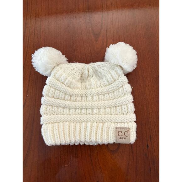 C&C Other - CC Knit Baby Beanie